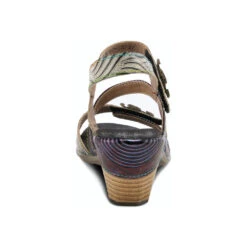 L'Artiste By Spring Step Ararine Heel Purple (Women's) -Shoes Sales Store Purp 5