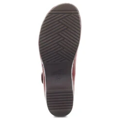 Dansko Beatrice Mary Jane Red Leather (Women's) 7 Dansko Beatrice Mary Jane Red Leather (Women's) -Shoes Sales Store Rd 4