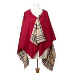 RAINRAPS RainRap Hooded Jester Red & Plaid (Women's) -Shoes Sales Store RedPlaid 2