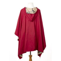 RAINRAPS RainRap Hooded Jester Red & Plaid (Women's) -Shoes Sales Store RedPlaid 3