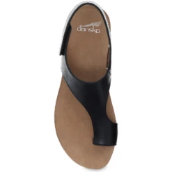 Dansko Reece Sandal Black (Women's) -Shoes Sales Store Reece blk 3
