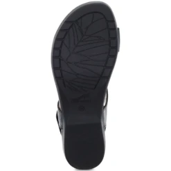 Dansko Reece Sandal Black (Women's) -Shoes Sales Store Reece blk 4