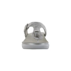 SAS Sanibel T-Strap Sandal Plata Silver (Women's) -Shoes Sales Store SANIBELPLATA 5
