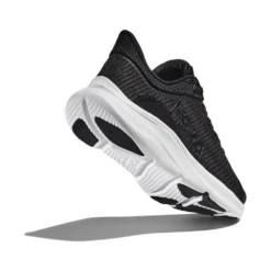 Hoka One One Hoka Solimar Black/White Running Sneaker (Women's) -Shoes Sales Store SOLIMARBWHT W 4
