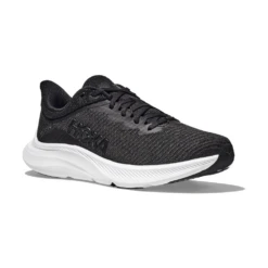 Hoka One One Hoka Solimar Black/White Running Sneaker (Women's) -Shoes Sales Store SOLIMARBWHT W 6
