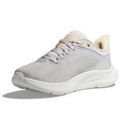 Hoka One One Hoka Solimar Nimbus Cloud/Shortbread Running Shoe (Women's) -Shoes Sales Store SOLIMARNCSH 5