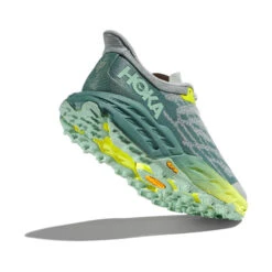 Hoka One One Hoka Speedgoat 5 Trail Running Shoe Mercury/Trellis (Women's) -Shoes Sales Store SPEEDGOAT5MTLL 4