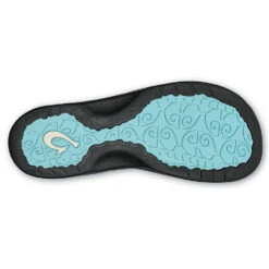 OluKai 'Ohana Flip Flop Sandal Sea Glass / Black (Women's) -Shoes Sales Store SeaGl 3 9211437b 5b0d 459b a89a 3677908c4823