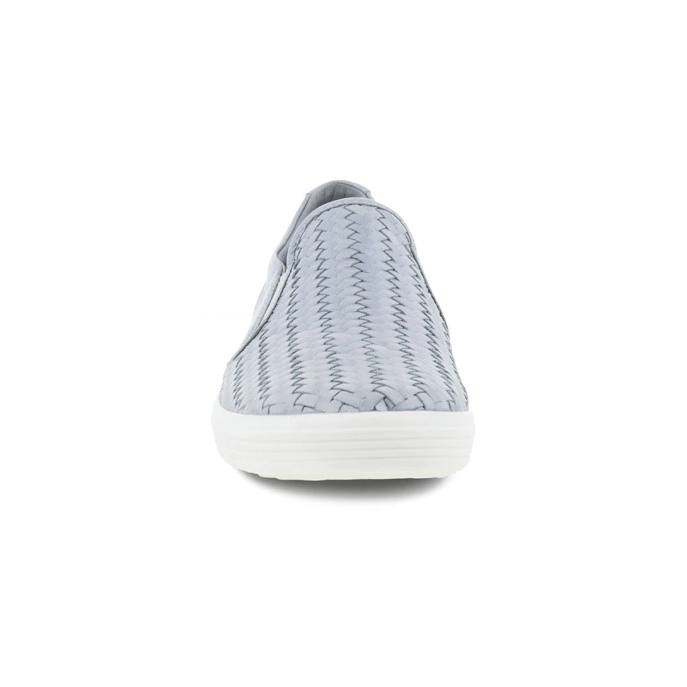 Ecco Soft 7 Woven Slip-On Silver Grey (Women's) 4 Ecco Soft 7 Woven Slip-On Silver Grey (Women's) - Image 4