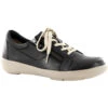 Ziera Space Black/Cement Leather (Women's)