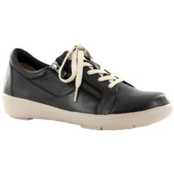 Ziera Space Black/Cement Leather (Women's)