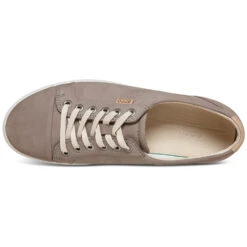 Ecco Soft 7 Lace Grey Nubuck (Women's) -Shoes Sales Store Soft7 Gry 6