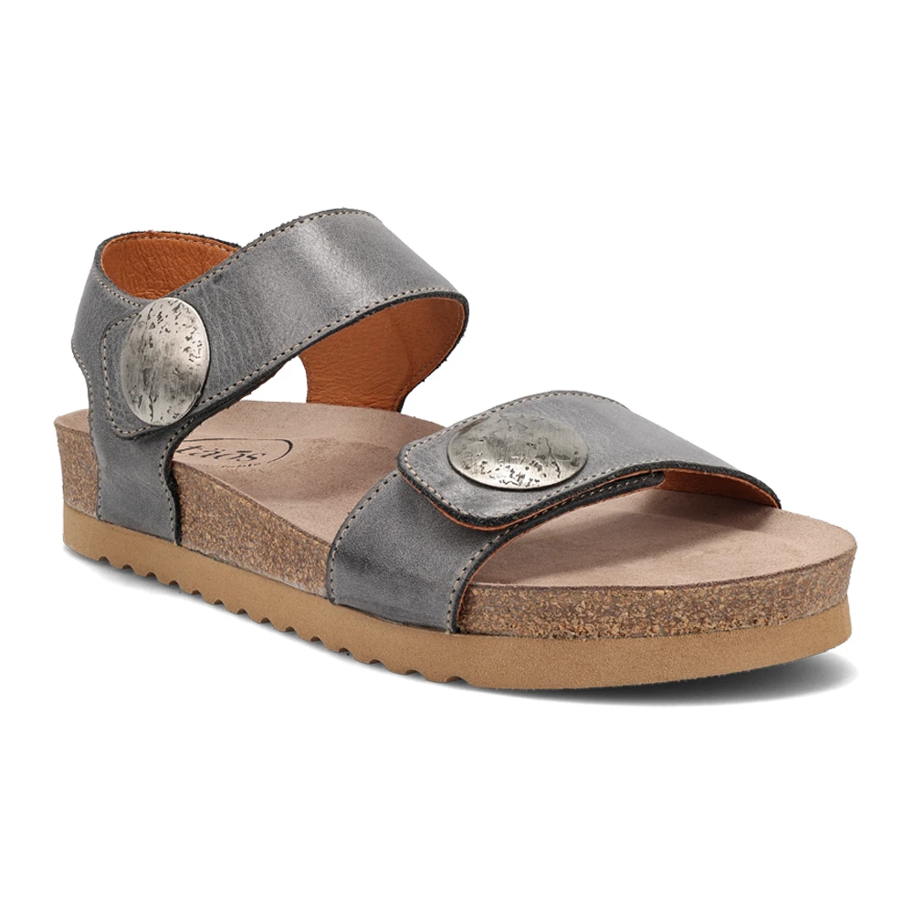 Taos Luckie Sandal Steel (Women's) 1 Taos Luckie Sandal Steel (Women's)
