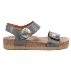 Taos Luckie Sandal Steel (Women's) 5 Taos Luckie Sandal Steel (Women's) -Shoes Sales Store Stee 3