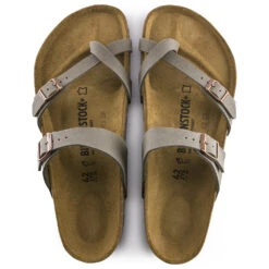 Birkenstock Mayari Soft Footbed Sandal Stone (Women's) 5 Birkenstock Mayari Soft Footbed Sandal Stone (Women's) -Shoes Sales Store Sto 3 990b56fc b646 4e0c 8877 4efb72723c5f
