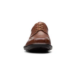 Clarks Kempton Run Lace-Up Tan (Men's) -Shoes Sales Store Tan 5 a826eb84 eb4c 417b aaf4 cacf0ff3c14a