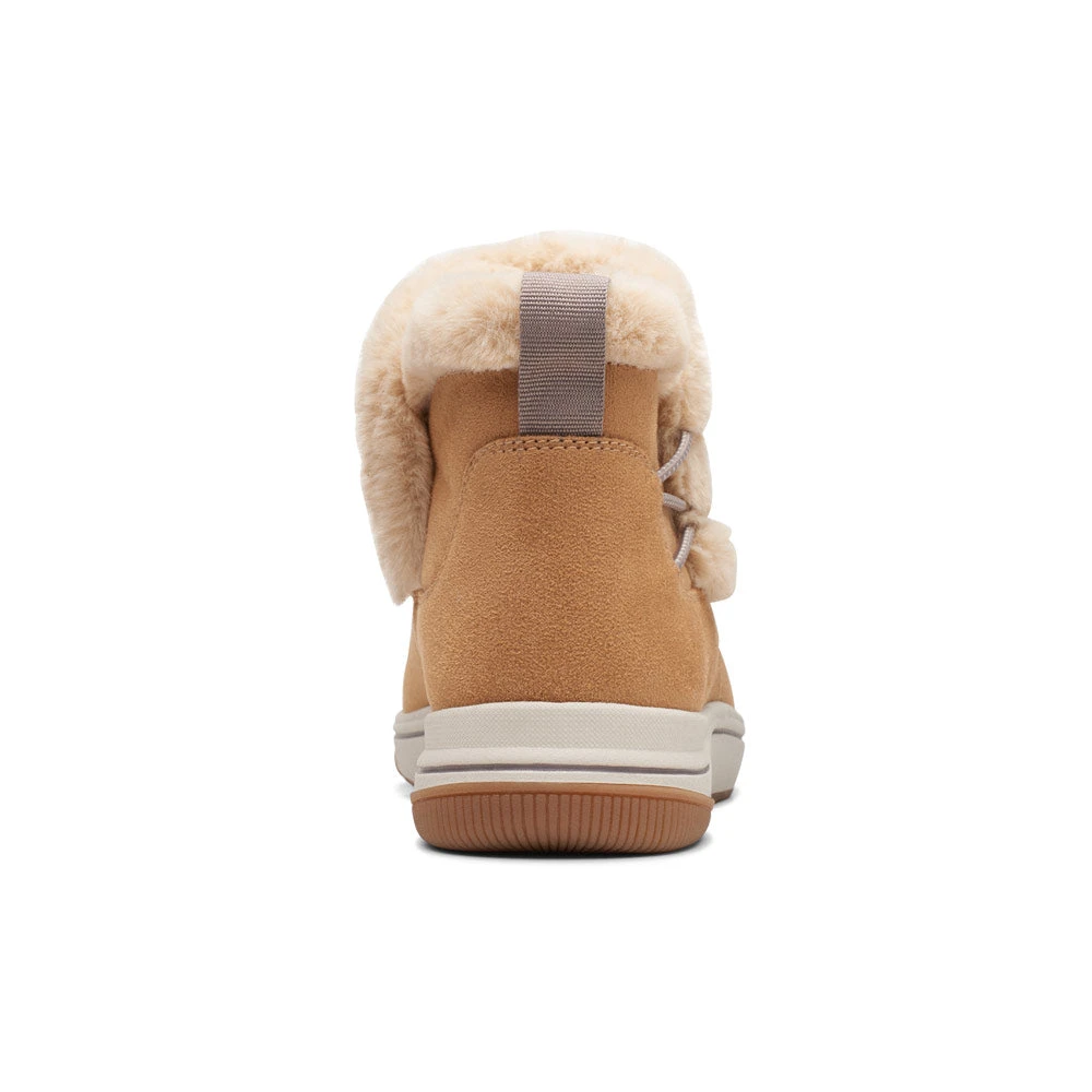 Clarks Breeze Fur Bootie Tan (Women's) 6 Clarks Breeze Fur Bootie Tan (Women's) - Image 6