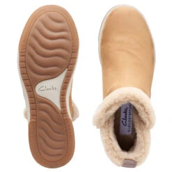 Clarks Breeze Fur Bootie Tan (Women's) 13 Clarks Breeze Fur Bootie Tan (Women's) -Shoes Sales Store Tan 7 b5a6aa96 4271 4e79 b806 3a2350398004