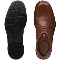 Clarks Kempton Run Lace-Up Tan (Men's) -Shoes Sales Store Tan 7 f4e7ae5a bfb7 43a3 ab8a 5ed462768ce7