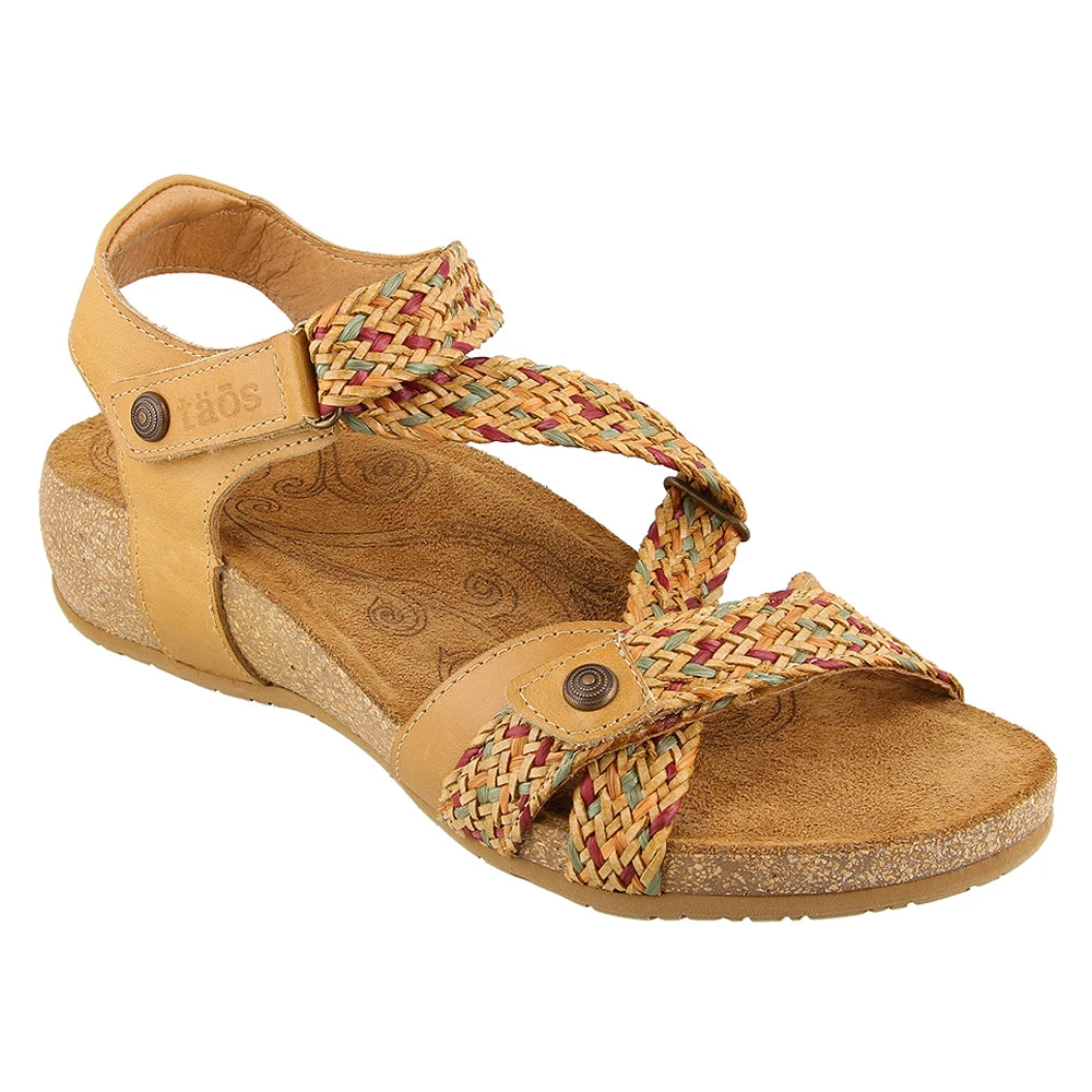 Taos Trulie Sandal Tan Multi (Women's) 1 Taos Trulie Sandal Tan Multi (Women's)