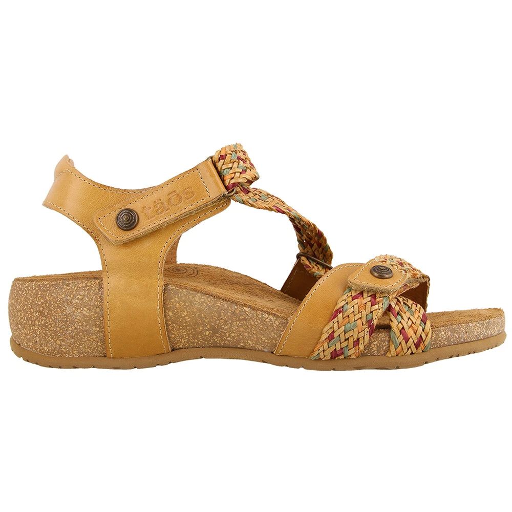 Taos Trulie Sandal Tan Multi (Women's) 2 Taos Trulie Sandal Tan Multi (Women's) - Image 2