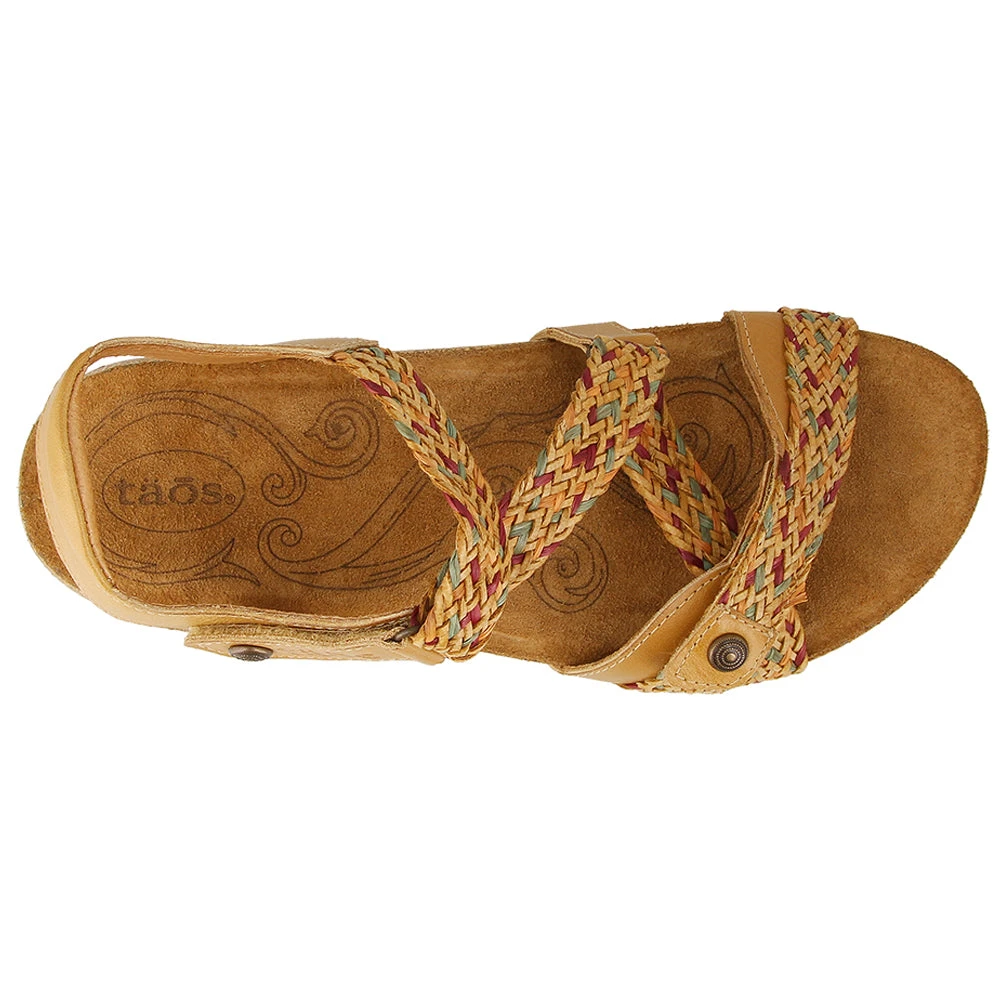 Taos Trulie Sandal Tan Multi (Women's) 4 Taos Trulie Sandal Tan Multi (Women's) - Image 4