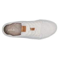 OluKai Pehuea Lī Mesh Lace-Up Sneaker White (Women's) -Shoes Sales Store TieWht 4