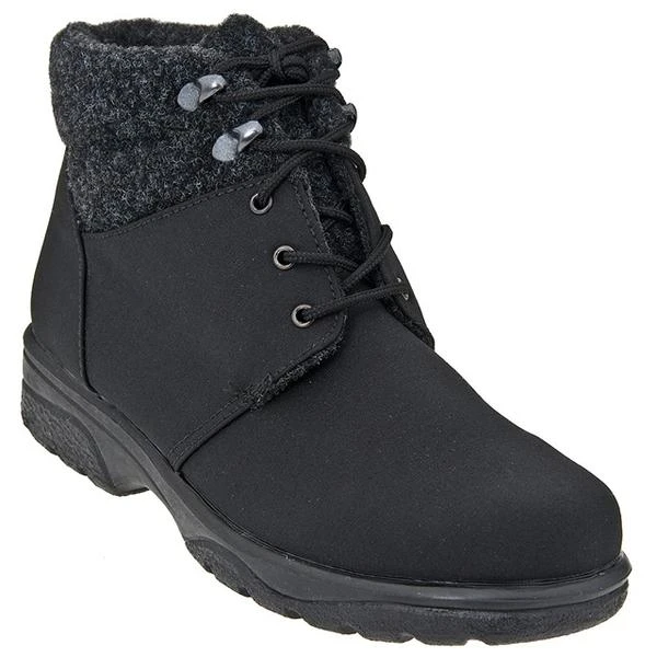 Toe Warmers Trek Waterproof Ankle Boot Black (Women's) 1 Toe Warmers Trek Waterproof Ankle Boot Black (Women's)