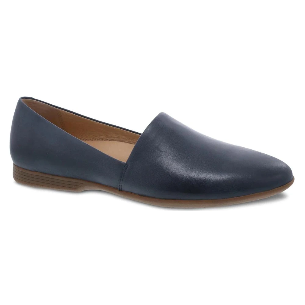 Dansko Larisa Navy Milled Slip-On (Women's) 1 Dansko Larisa Navy Milled Slip-On (Women's)