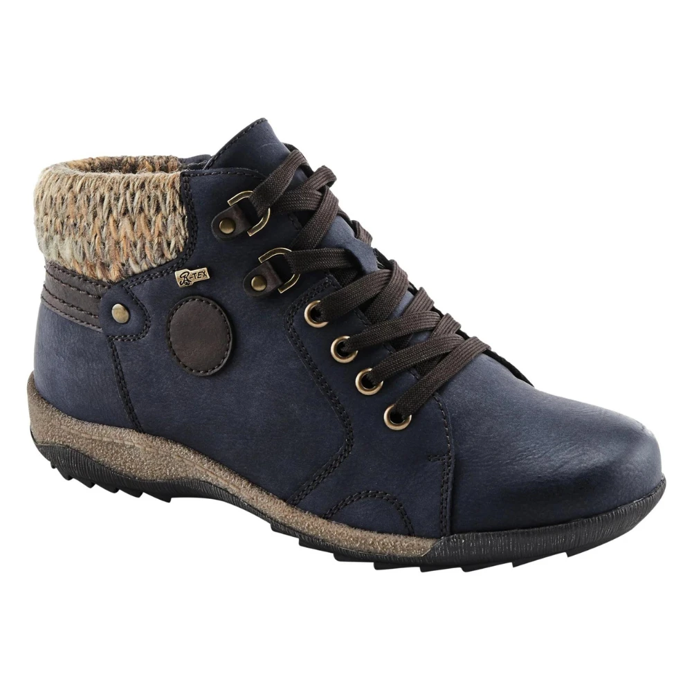 Spring Step Relife Clifton Navy Boot (Women's) 1 Spring Step Relife Clifton Navy Boot (Women's)
