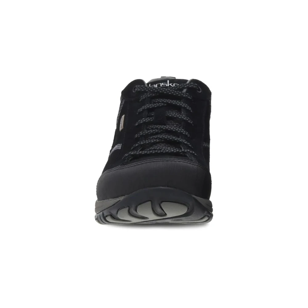 Dansko Paisley Wide Black Suede Shoe (Women's) 3 Dansko Paisley Wide Black Suede Shoe (Women's) - Image 3