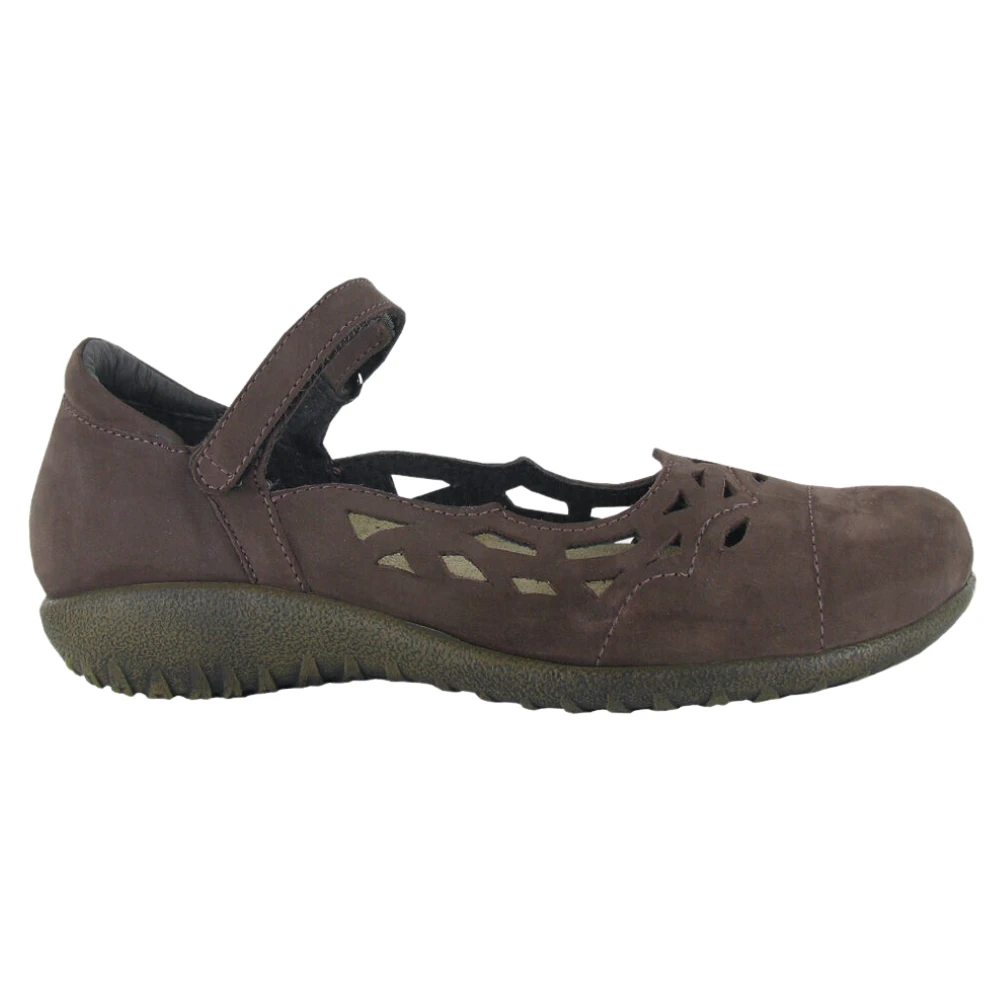 Naot Agathis Coffee Bean Nubuck Mary Jane (Women's) 1 Naot Agathis Coffee Bean Nubuck Mary Jane (Women's)