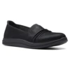 Clarks Breeze Sol Black Slip-On (Women's)