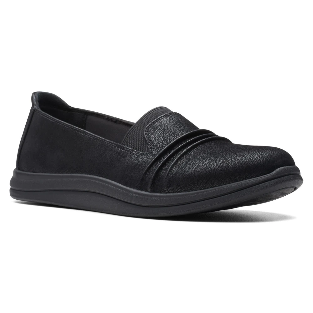 Clarks Breeze Sol Black Slip-On (Women's) 1 Clarks Breeze Sol Black Slip-On (Women's)
