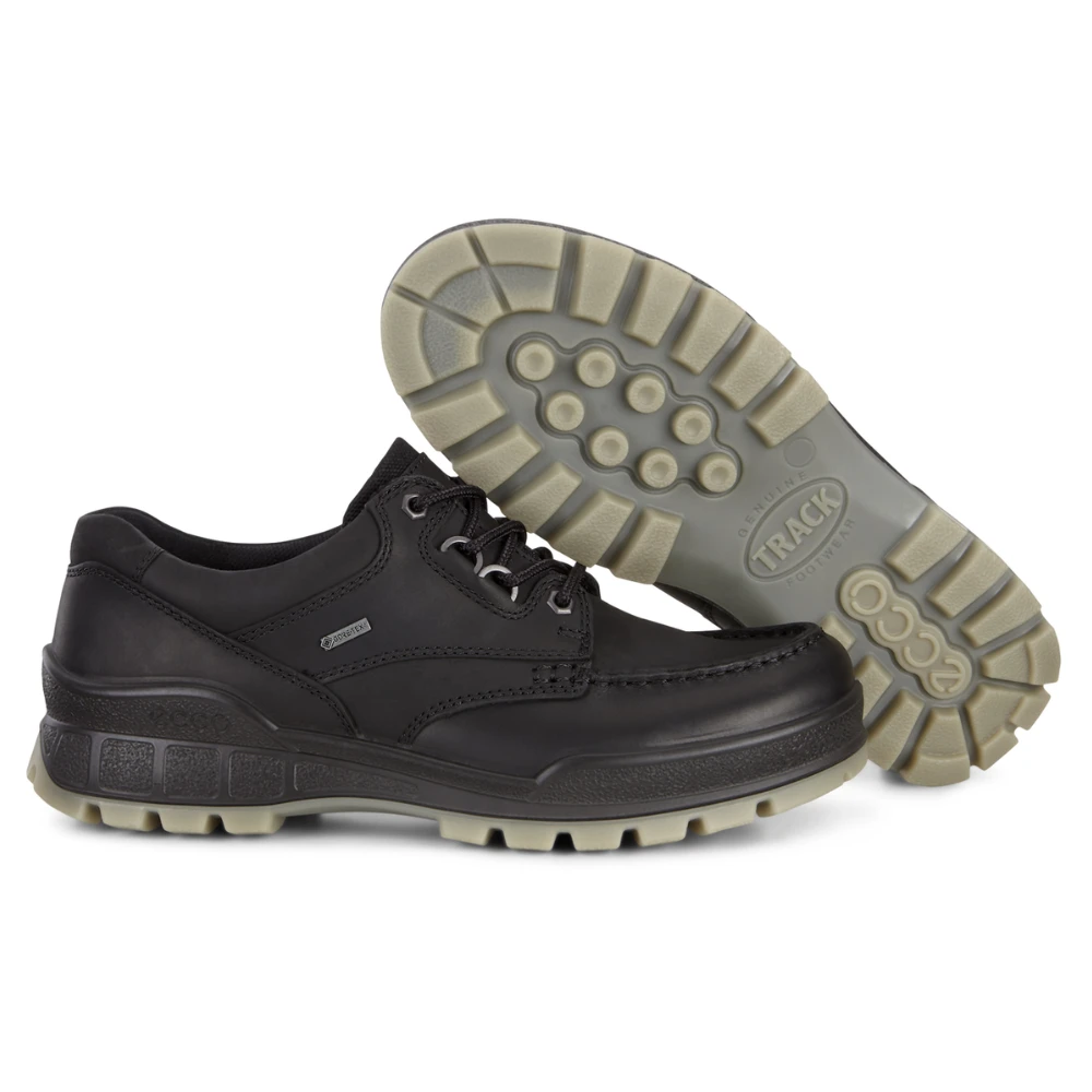 ECCO Track 25 Moc Gtx Low Black Shoe (Men's) 6 ECCO Track 25 Moc Gtx Low Black Shoe (Men's) - Image 6