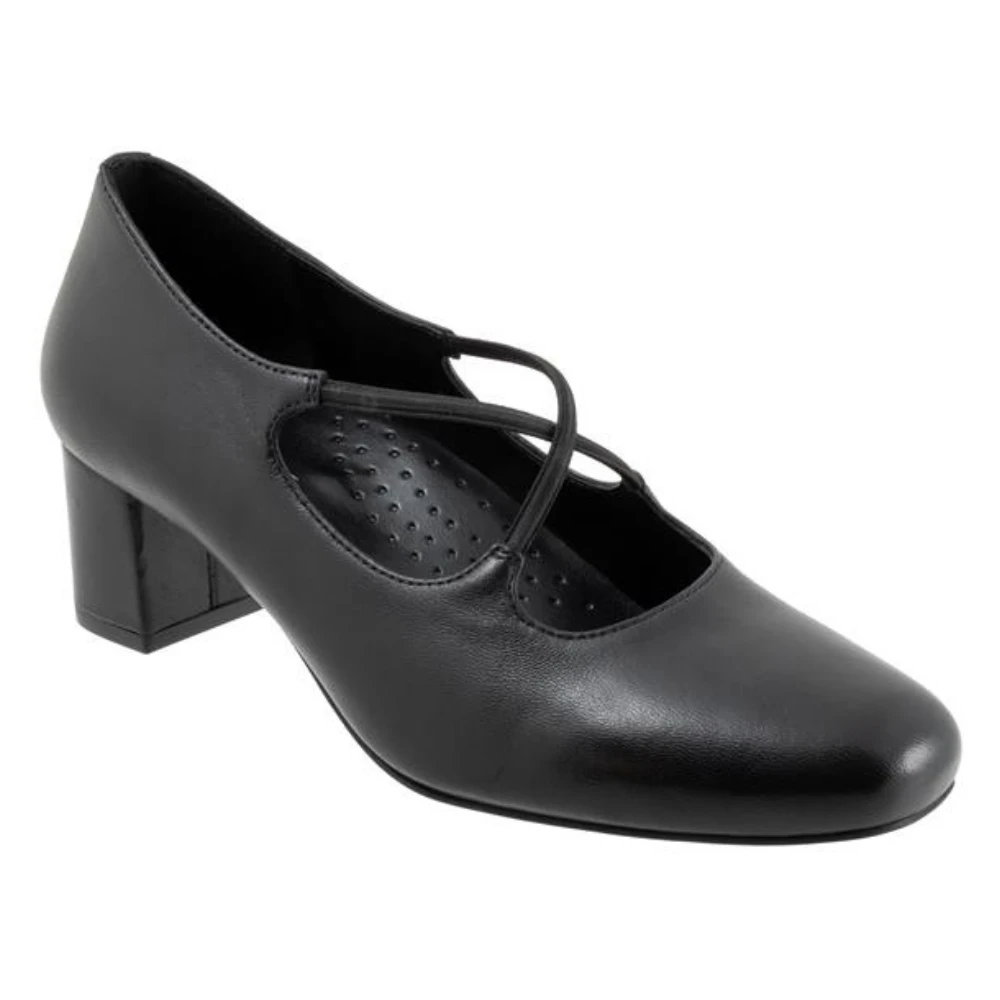 Trotters Demi Black Calf Dress Shoe (Women's) 1 Trotters Demi Black Calf Dress Shoe (Women's)