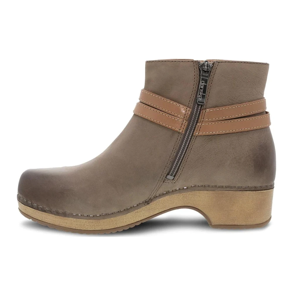 Dansko Brook Taupe Burnished Nubuck Boot (Women’s) 2 Dansko Brook Taupe Burnished Nubuck Boot (Women’s) - Image 2