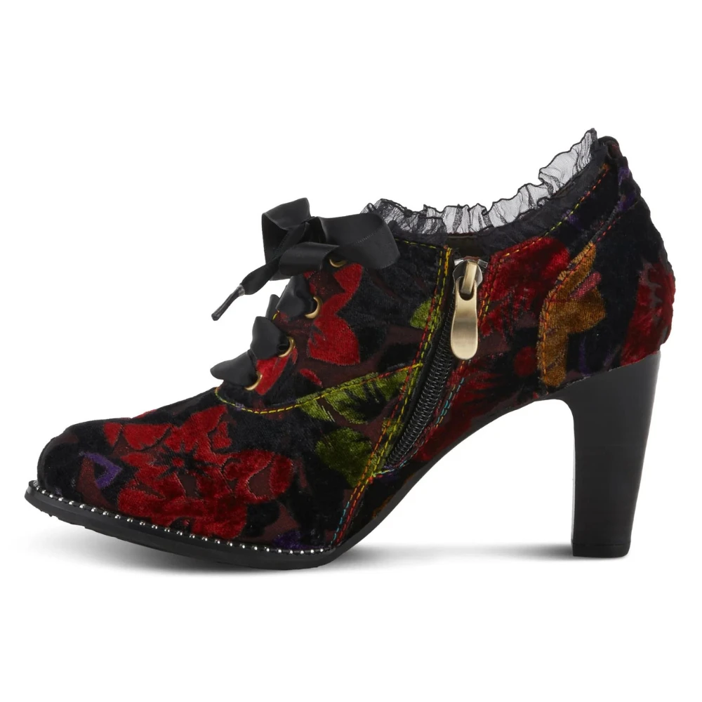 L`Artiste By Spring Step Pritz Bordeaux Multi Leather Shootie (Women's) 2 L`Artiste By Spring Step Pritz Bordeaux Multi Leather Shootie (Women's) - Image 2