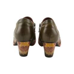 L`Artiste By Spring Step Zami Olive Leather Shoes (Women's) -Shoes Sales Store Untitleddesign 2 ff4a5e73 8538 4df5 9616 d23399cbcf51