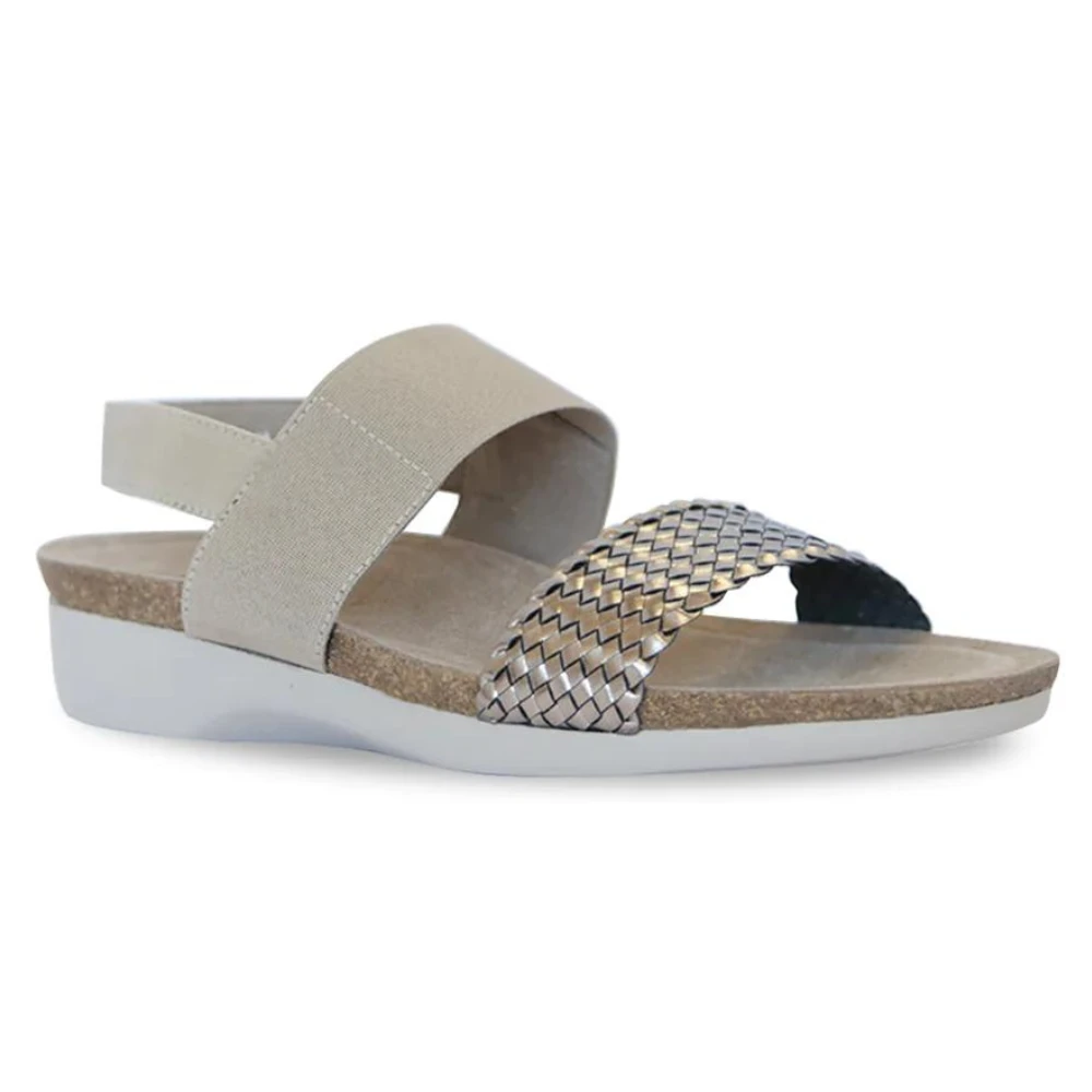 Munro Pisces Gunmetal Sandal (Women's) 1 Munro Pisces Gunmetal Sandal (Women's)