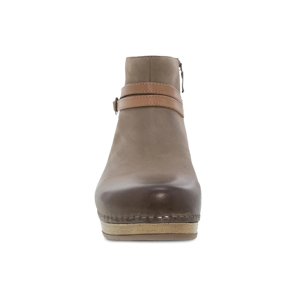 Dansko Brook Taupe Burnished Nubuck Boot (Women’s) 3 Dansko Brook Taupe Burnished Nubuck Boot (Women’s) - Image 3