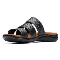 Clarks Kitly Walk Black Sandal (Women's) -Shoes Sales Store Untitleddesign 4