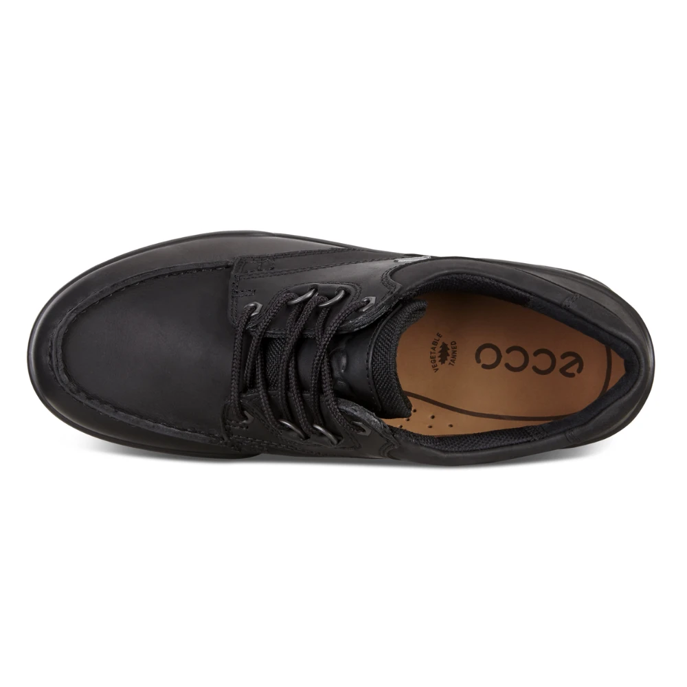 ECCO Track 25 Moc Gtx Low Black Shoe (Men's) 5 ECCO Track 25 Moc Gtx Low Black Shoe (Men's) - Image 5