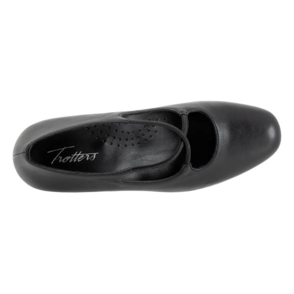 Trotters Demi Black Calf Dress Shoe (Women's) 3 Trotters Demi Black Calf Dress Shoe (Women's) - Image 3