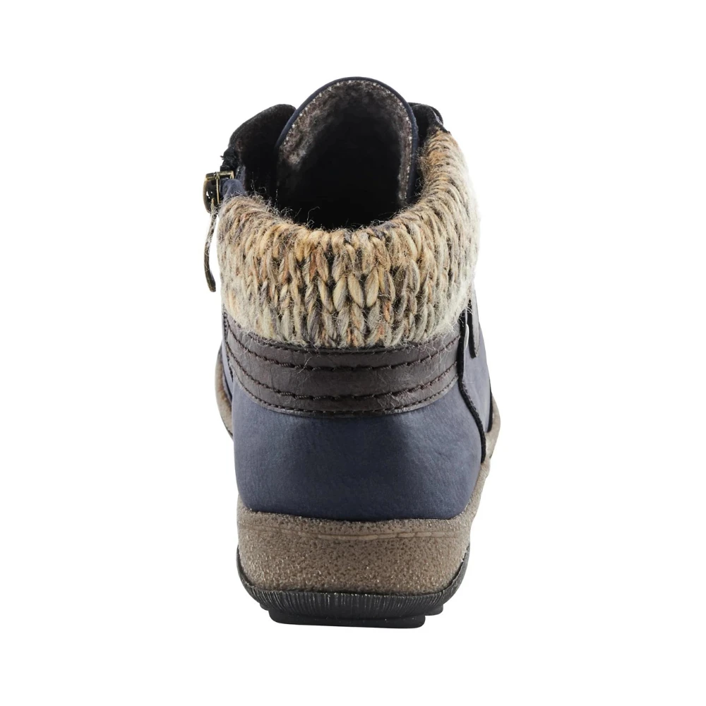 Spring Step Relife Clifton Navy Boot (Women's) 7 Spring Step Relife Clifton Navy Boot (Women's) - Image 7