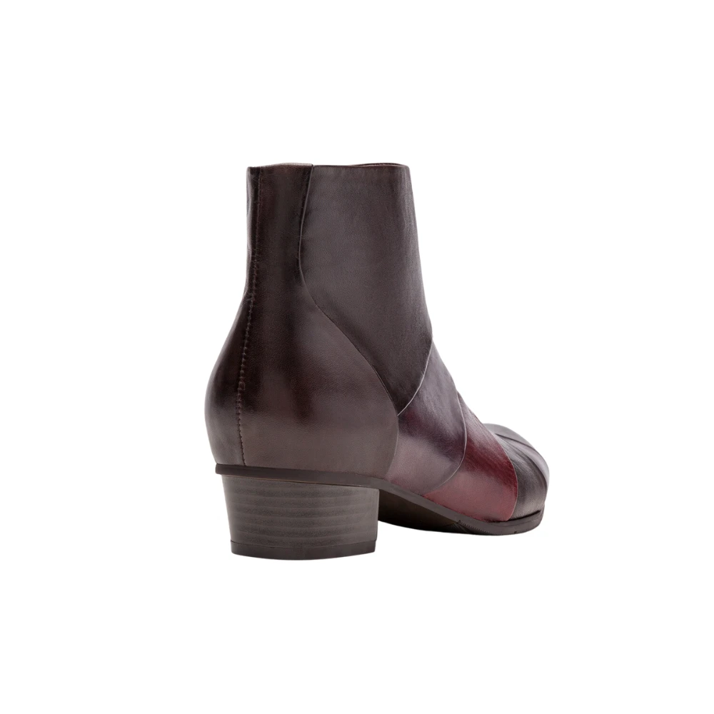 Regarde Le Ciel Stefany 172 Testa Di Moro/Vino/Sangria Bootie (Women's) 2 Regarde Le Ciel Stefany 172 Testa Di Moro/Vino/Sangria Bootie (Women's) - Image 2
