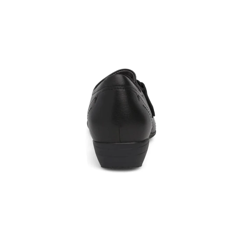 Dansko Franny Wide Black Milled Nappa Leather Slip-On (Women's) 4 Dansko Franny Wide Black Milled Nappa Leather Slip-On (Women's) - Image 4