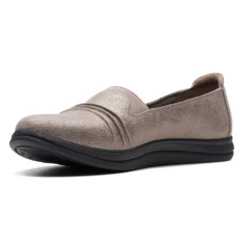 Clarks Breeze Sol Taupe Metal Slip-On (Women's) -Shoes Sales Store Untitleddesign 4 f66da7da 320e 46da bc1e ac15f4dbd953