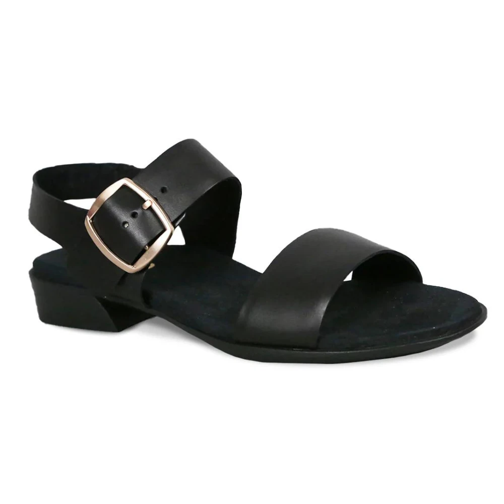 Munro Cleo Black Sandal (Women's) 1 Munro Cleo Black Sandal (Women's)