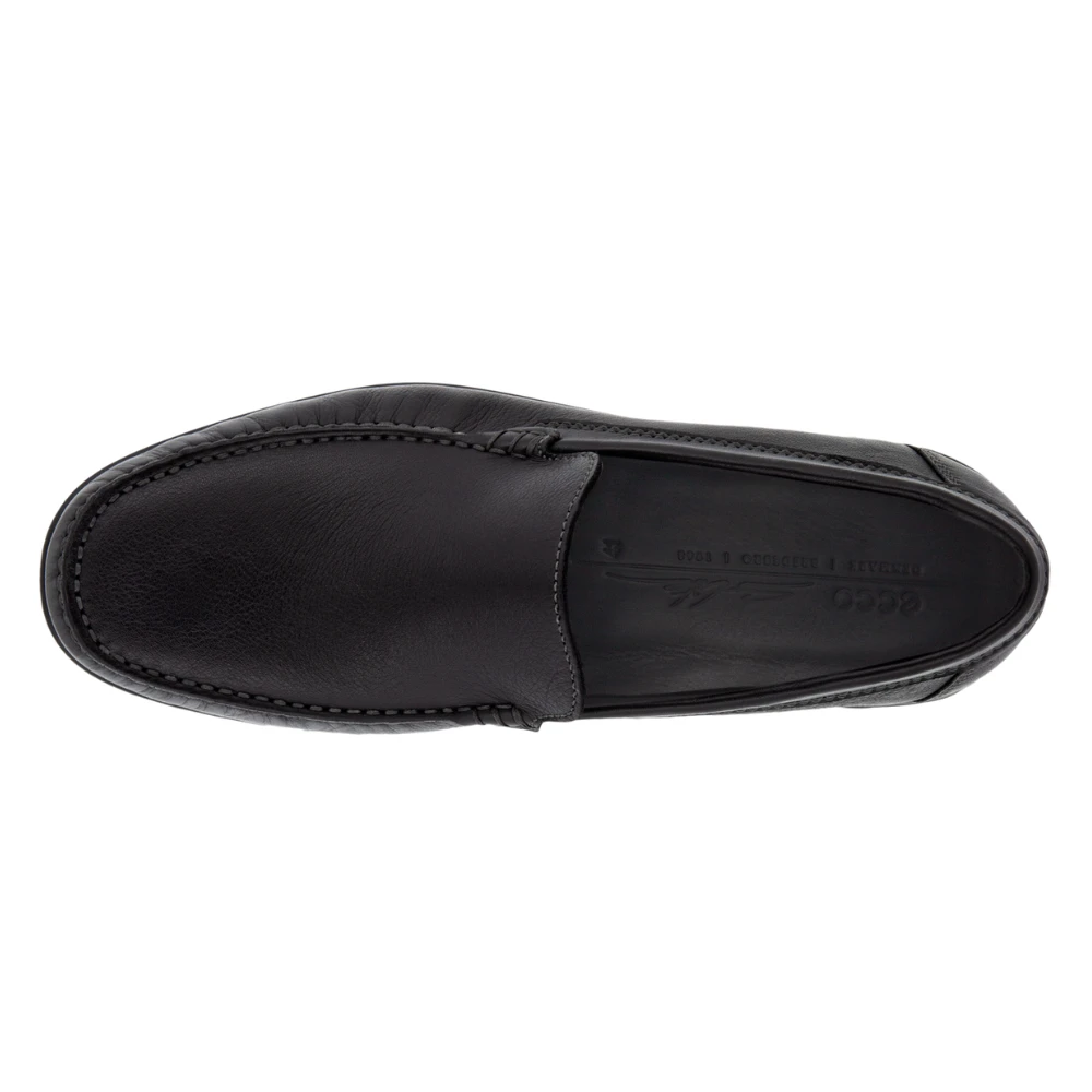ECCO S Lite Moc Black Classic Shoe (Men's) 5 ECCO S Lite Moc Black Classic Shoe (Men's) - Image 5